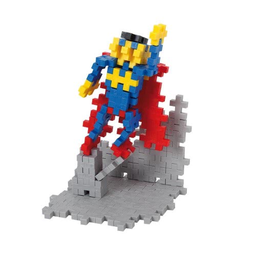 Plus-Plus Τουβλάκια Σε Σωλήνα Basic Super Hero 100 Τεμ 4106 5710409103374