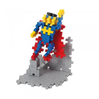 Plus-Plus Τουβλάκια Σε Σωλήνα Basic Super Hero 100 Τεμ 4106 5710409103374