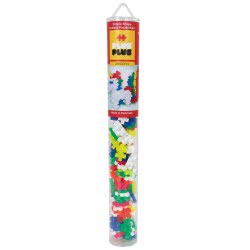 Plus-Plus Τουβλάκια Σε Σωλήνα Neon Μονόκερος 100 Τεμ. 4109 5710409103541