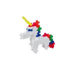 Plus-Plus Neon Tube Unicorn 100 Pieces 4109 5710409103541