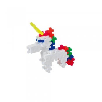 Plus-Plus Neon Tube Unicorn 100 Pieces 4109 5710409103541