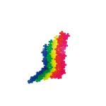 Plus-Plus Τουβλάκια Σε Σωλήνα Neon Μονόκερος 100 Τεμ. 4109 5710409103541