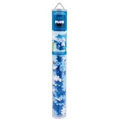Plus-Plus Tουβλάκια Σε Σωλήνα Basic Δελφίνι 100 Τεμ 4113 5710409103619