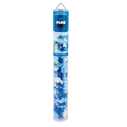 Plus-Plus Basic Tube Dolphin 100 Pieces 4113 5710409103619