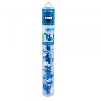 Plus-Plus Tουβλάκια Σε Σωλήνα Basic Δελφίνι 100 Τεμ 4113 5710409103619