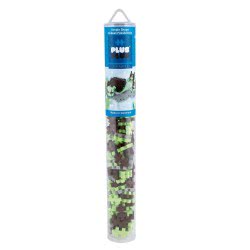 Plus-Plus Τουβλάκια Σε Σωλήνα Basic Χελώνα 100Τεμ 4115 5710409103633