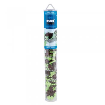 Plus-Plus Basic Tube Turtle 100 Pieces 4115 5710409103633