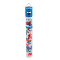 Plus-Plus Basic Tube Jellyfish 100 Pieces 4114 5710409103626