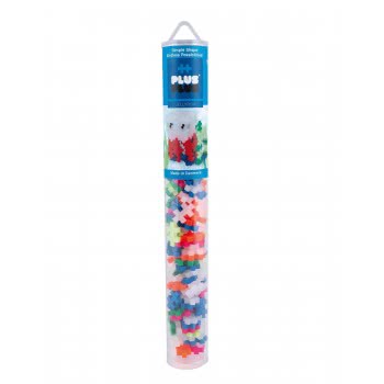 Plus-Plus Basic Tube Jellyfish 100 Pieces 4114 5710409103626