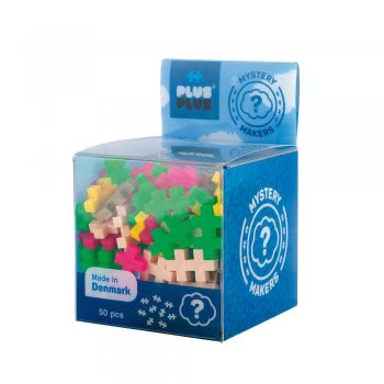 Plus-Plus Tουβλάκια Mystery Maker - 6 Σχέδια PLS07218 5710409104173