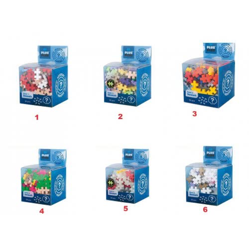 Plus-Plus Mystery Maker Basic - 6 Designs PLS07218 5710409104173