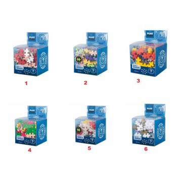 Plus-Plus Tουβλάκια Mystery Maker - 6 Σχέδια PLS07218 5710409104173