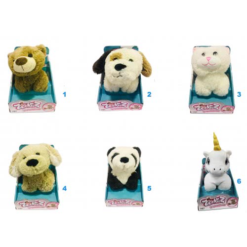 Gialamas Zookiez Plush Animals 30Cm - 6 Designs MT045015 4897072930559