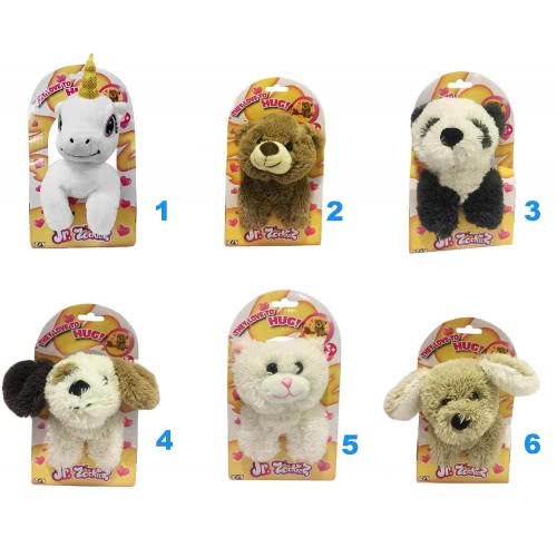 Gialamas Mini Zookiez Plush Animals 23Cm -6 Designs 45016 4897072930634