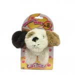 Gialamas Mini Zookiez Λούτρινα Ζωάκια 23Cm -6 Σχέδια 45016 4897072930634
