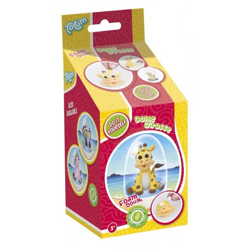 Gialamas Dome Animals 3D Model Foam Dough - 3 Designs 951884 8714274951884