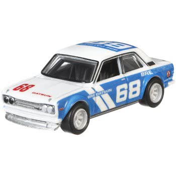 Mattel Hot Wheels Νταλίκα Με Αυτοκινητάκι 71 Datsun 510 Fleet Flyer Νουμ. 9 FLF56 / FYT12 887961708875