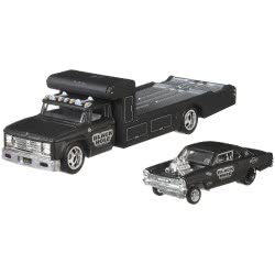 Mattel Hot Wheels Νταλίκα Με Αυτοκινητάκι 66 Super Nova Retro Rig Νούμερο 7 FLF56 / FYT09 887961708820
