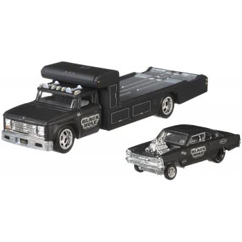 Mattel Hot Wheels Νταλίκα Με Αυτοκινητάκι 66 Super Nova Retro Rig Νούμερο 7 FLF56 / FYT09 887961708820