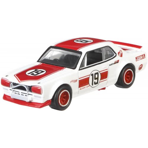 Mattel Hot Wheels Νταλίκα Με Αυτοκινητάκι Nissan Skyline HT 2000GT-X Sakura Sprinter Νο. 8 FLF56 / FYT04 887961708769