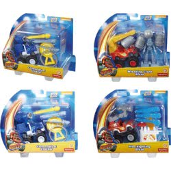 Mattel Blaze Οχήματα Με Αξεσουάρ (3 Σχέδια) CGK18 / ASST 887961065893