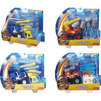 Mattel Blaze Οχήματα Με Αξεσουάρ (3 Σχέδια) CGK18 / ASST 887961065893