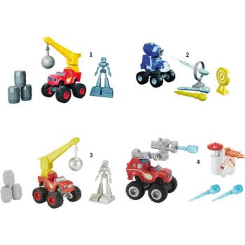 Mattel Blaze Οχήματα Με Αξεσουάρ (3 Σχέδια) CGK18 / ASST 887961065893