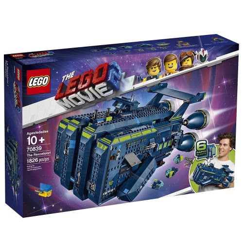 LEGO Movie 2 The Rexclesior! - Το Ρεξέλσιορ! 70839 5702016368222