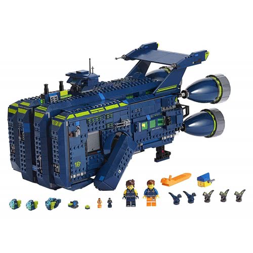 LEGO Movie 2 The Rexclesior! 70839 5702016368222