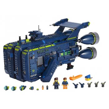 LEGO Movie 2 The Rexclesior! 70839 5702016368222