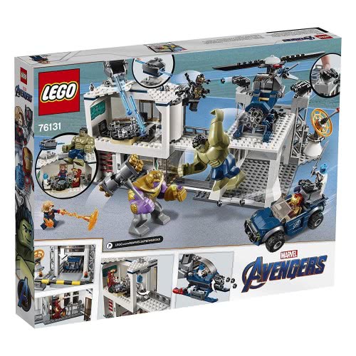 LEGO Marvel Avengers Compound Battle 76131 5702016376012
