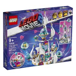 LEGO Movie 2 Queen Watevras So-Not-Evil Space Palace 70838 5702016368215
