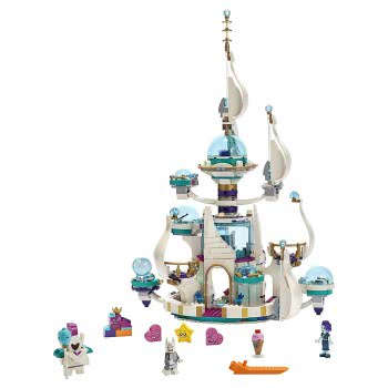 LEGO Movie 2 Queen Watevras So-Not-Evil Space Palace 70838 5702016368215