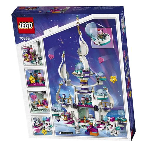 LEGO Movie 2 Queen Watevras So-Not-Evil Space Palace 70838 5702016368215