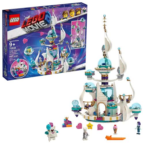 LEGO Movie 2 Queen Watevras So-Not-Evil Space Palace 70838 5702016368215