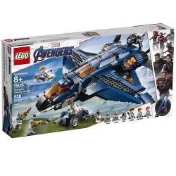 LEGO Marvel Super Heroes Avengers Ultimate Quinjet 76126 5702016369687
