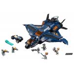 LEGO Marvel Super Heroes Avengers Ultimate Quinjet 76126 5702016369687