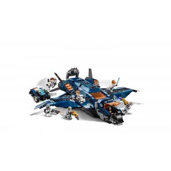 LEGO Marvel Super Heroes Avengers Ultimate Quinjet 76126 5702016369687