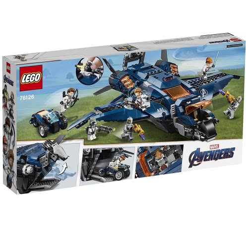 LEGO Marvel Super Heroes Avengers Ultimate Quinjet 76126 5702016369687