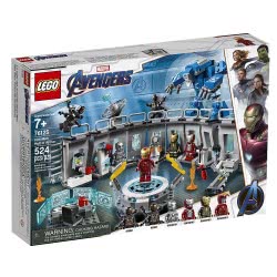 LEGO Marvel Super Heroes Iron Man Hall Of Armor 76125 5702016369670