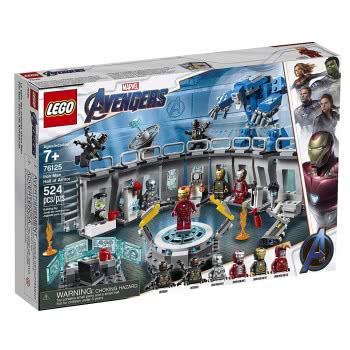 LEGO Marvel Super Heroes Iron Man Hall Of Armor 76125 5702016369670