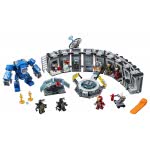 LEGO Marvel Super Heroes Iron Man Hall Of Armor 76125 5702016369670
