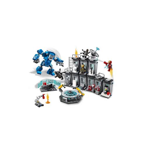 LEGO Marvel Super Heroes Iron Man Hall Of Armor 76125 5702016369670