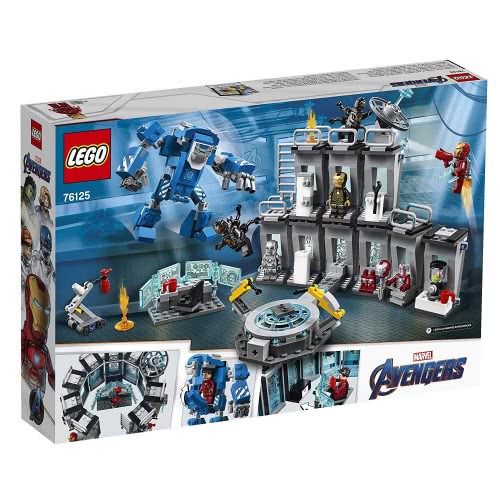 LEGO Marvel Super Heroes Iron Man Hall Of Armor 76125 5702016369670
