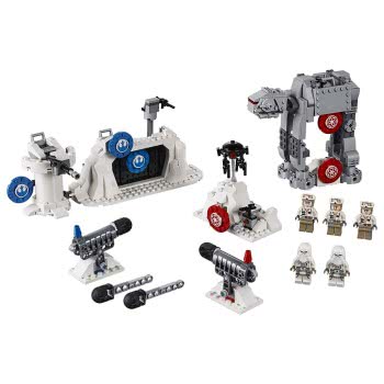LEGO Star Wars Action Battle Echo Base 75241 5702016370683