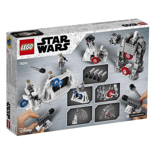 LEGO Star Wars Action Battle Echo Base 75241 5702016370683