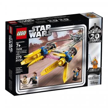 LEGO Star Wars Anakins Podracer – 20Th Anniversary Edition 75258 5702016370713