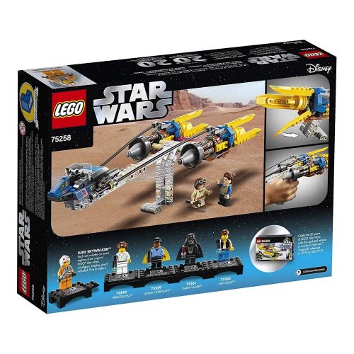 LEGO Star Wars Anakins Podracer – 20Th Anniversary Edition 75258 5702016370713