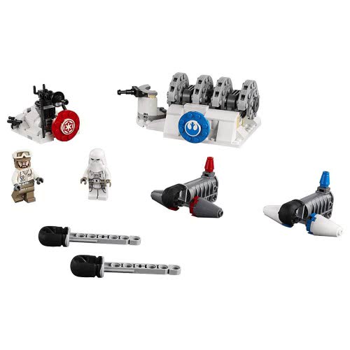 LEGO Star Wars Action Battle Hoth Generator Attack 75239 5702016370157