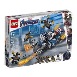 LEGO Marvel Super Heroes Captain America: Outriders Attack 76123 5702016369052